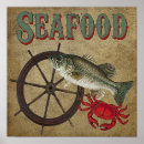 Search for seafood posters Ocean