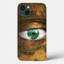 Search for gold eyes iphone cases Fantasy