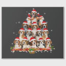 Search for beagle christmas wrapping paper Dog