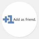 Search for social network stickers Facebook