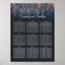 Search for stars wedding seating charts Starry night