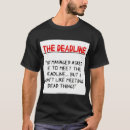 Search for deadline tshirts Job