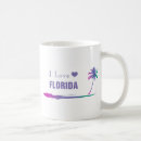 Search for i love florida mugs Heart