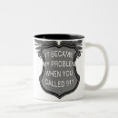Search for call 911 mugs Police