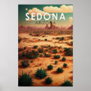 Search for arizona vintage travel posters Sedona