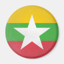 Search for burmese magnets Flag