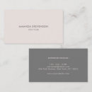 Search for beige business cards Minimal