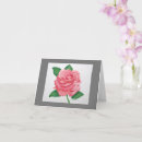 Search for rose drawing cards Pink