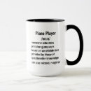 Search for players mugs Piano player