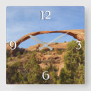 Search for arch clocks Landscape