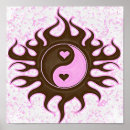 Search for yin yang heart art Pink