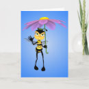 Search for bee cartoons birthday cards Kids