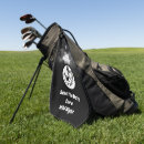 Search for night golf equipment Silhouette