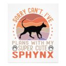 Search for hairless cat posters Canadian sphynx cat