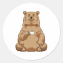 Search for drinking bear stickers Funny