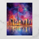 Search for uae city postcards Burj khalifa