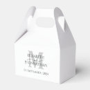 Search for favour boxes weddings Names