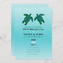 Search for beach anniversary party invitations Modern