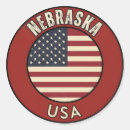 Search for nebraska stickers Cornhusker state