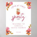 Search for tropical bridal shower welcome signs Elegant