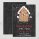 Search for ginger bread invitations Cookie exchange party