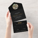 Search for all in one seasonal invitations Gold
