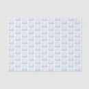 Search for welcome box Blue and white
