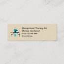 Search for occupational therapy business cards Therapist