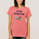 Search for dive diva tshirts Scuba