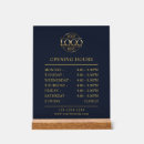 Search for hours business signs Beauty salon