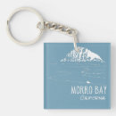 Search for california key rings Morro bay