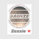 Search for third place stickers Bronze medal