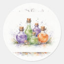 Search for halloween apothecary stickers Trick or treat