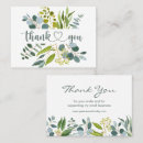 Search for leaf chubby business cards Greenery