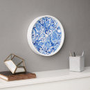 Search for blue with white art For her