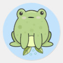 Search for blue frog stickers Toad
