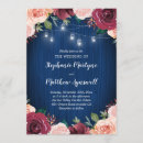 Search for blush and navy invitations Burgundy