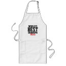 Search for worlds best aprons Father