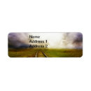 Search for trains return address labels Train tracks