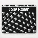 Search for halloween mousepads Black and white