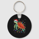 Search for funny turtle key rings Xmas online