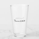 Search for logo pint glasses Branded