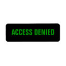 Search for access Denied