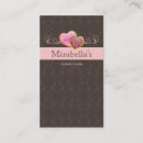 Search for cookies business cards Elegant