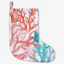Search for coral christmas stockings Ocean