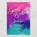 Search for purple teal blue sweet 16 Modern