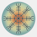 Search for viking symbols stickers Heathen