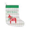 Search for argyle christmas stockings nordic