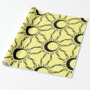 Search for sun and moon wrapping paper Sunshine