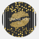 Search for black and white striped stickers Elegant